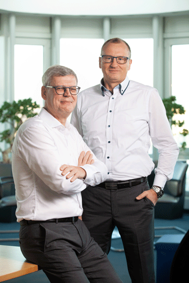Andreas Scharff & Rainer Kuhn